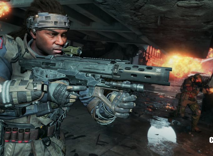 Wallpaper Call of Duty Black Ops 4, screenshot, 4K, Games 2686015214